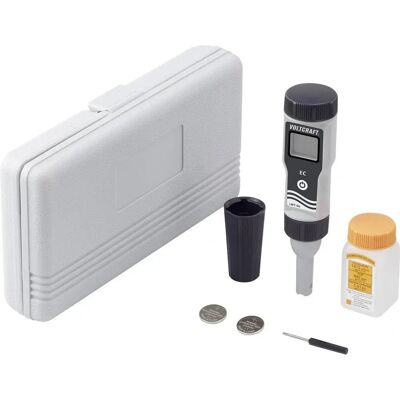 VOLTCRAFT LWT-04 Conductivité - Mesure de Haute Précision, Étanche IP57 - Publicité VOLTCRAFT LWT-04 Conductivité - Mesure de Haute Précision, Étanche IP57 - Publicité