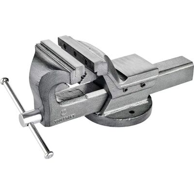 TOOLCRAFT TO-5342445 Vise - 100mm jaw, 125mm max opening - Vise TOOLCRAFT TO-5342445 Vise - 100mm jaw, 125mm max opening - Vise