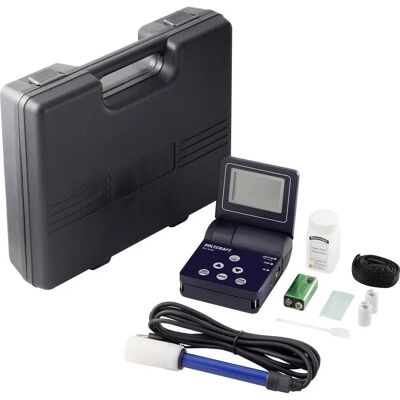Voltcraft Dissolved Oxygen and Temperature Meter - Portable Compact Device Voltcraft Dissolved Oxygen and Temperature Meter - Portable Compact Device