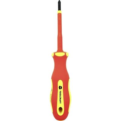 TOOLCRAFT PH1 VDE Kreuzschraubenzieher - Elektronik & Feinmechanik TOOLCRAFT PH1 VDE Kreuzschraubenzieher - Elektronik & Feinmechanik