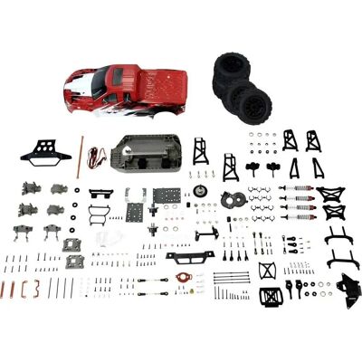 Reely Monstertruck Elettrico 1:10 Kit - Auto RC fuoristrada Reely Monstertruck Elettrico 1:10 Kit - Auto RC fuoristrada