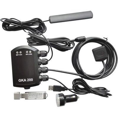 Renkforce GKA200 Auto Alarmanlage - Fahrzeugortung, Erschütterungssensor, 12V/24V GPS-Portal Renkforce GKA200 Auto Alarmanlage - Fahrzeugortung, Erschütterungssensor, 12V/24V GPS-Portal