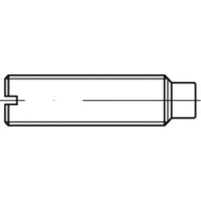 M8 Draadtap - 10mm - 100 stuks M8 Draadtap - 10mm - 100 stuks