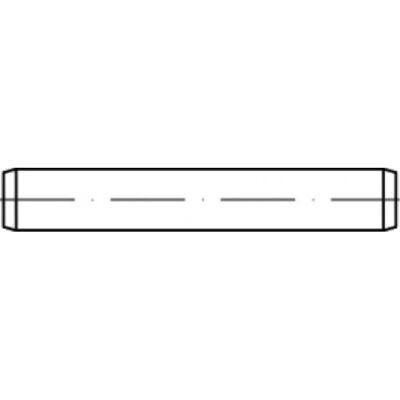 TOOLCRAFT TO-5436747 Zylindrischer Stift - 16mm - 50 Stück TOOLCRAFT TO-5436747 Zylindrischer Stift - 16mm - 50 Stück