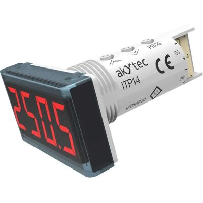 Akytec ITP14 Misuratore digitale da pannello - Indicatore di processo universale - Misura corrente e tensione Akytec ITP14 Misuratore digitale da pannello - Indicatore di processo universale - Misura corrente e tensione