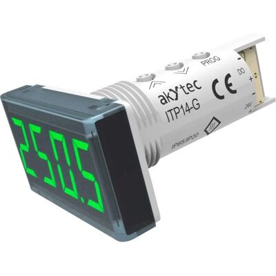Akytec ITP14-G Misuratore digitale da pannello - Tensione & Corrente - IP65 Akytec ITP14-G Misuratore digitale da pannello - Tensione & Corrente - IP65