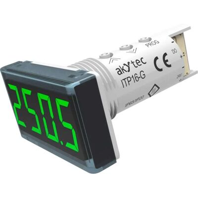 AKYTEC ITP16-G Strumento di temperatura - Misuratore digitale AKYTEC ITP16-G Strumento di temperatura - Misuratore digitale