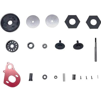 Reely RE-5546595 - Motorhalterplatte & Getriebe - Ersatzteil Reely RE-5546595 - Motorhalterplatte & Getriebe - Ersatzteil