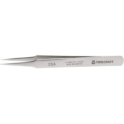 TOOLCRAFT Modello TO-5557149 Pinzetta di precisione - Tipo di strumento TOOLCRAFT Modello TO-5557149 Pinzetta di precisione - Tipo di strumento