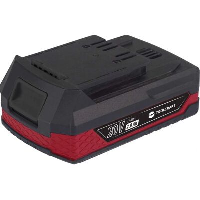 Toolcraft - 20V 2Ah Akku für Elektrowerkzeuge - AP-1000 / TAWB-200 Toolcraft - 20V 2Ah Akku für Elektrowerkzeuge - AP-1000 / TAWB-200