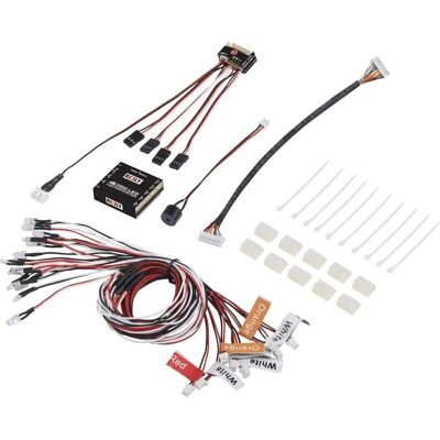 Reely Modello RE-5631027 Módulo di Illuminazione Bianco, Arancione, Rosso - Sistema di Illuminazione Reely Modello RE-5631027 Módulo di Illuminazione Bianco, Arancione, Rosso - Sistema di Illuminazione