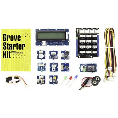 Seeed Studio Arduino Starter Kit - Grove Komponenten für Anfänger Seeed Studio Arduino Starter Kit - Grove Komponenten für Anfänger