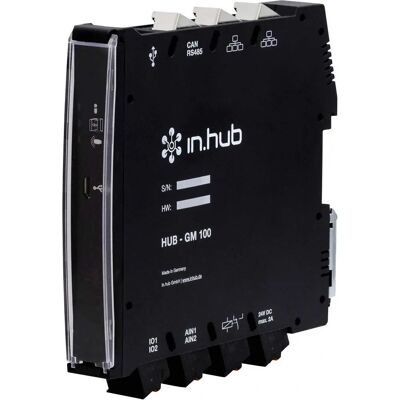 in.hub HUB-GM100 IoT-Gateway - Industrieautomation in.hub HUB-GM100 IoT-Gateway - Industrieautomation