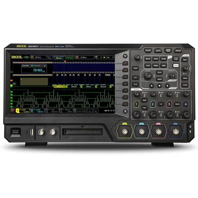RIGOL MSO5074 Oscilloscope - 70 MHz, 8 GSa/s, 100 Mpts, 8 Bit RIGOL MSO5074 Oscilloscope - 70 MHz, 8 GSa/s, 100 Mpts, 8 Bit