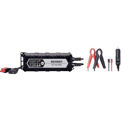 Chargeur de Batterie Voltcraft - Modèle VC-AL450, Automatique, 6V/12V, 4.5A - Publicité Chargeur de Batterie Voltcraft - Modèle VC-AL450, Automatique, 6V/12V, 4.5A - Publicité