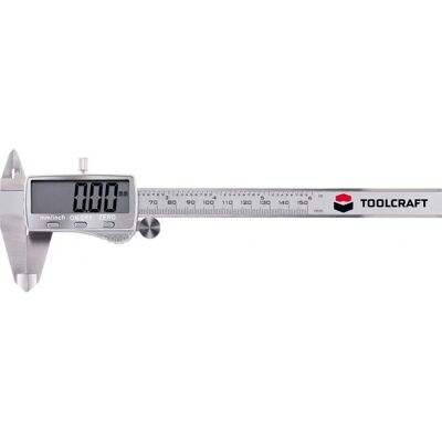 Toolcraft Digital Skjutmått 150mm - Digitalt Skjutmått Toolcraft Digital Skjutmått 150mm - Digitalt Skjutmått