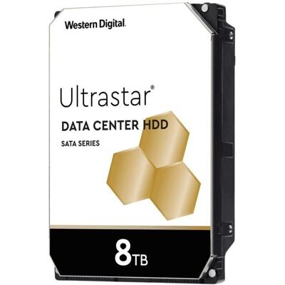 Western Digital Ultrastar DC HC320 8 TB 3,5" SATA III Western Digital Ultrastar DC HC320 8 TB 3,5" SATA III