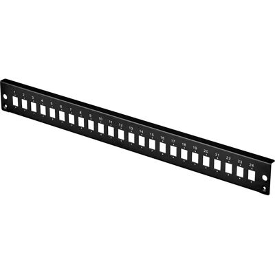 Renkforce RF-3783844 Patchpanel 24 Ports Unbestückt Renkforce RF-3783844 Patchpanel 24 Ports Unbestückt