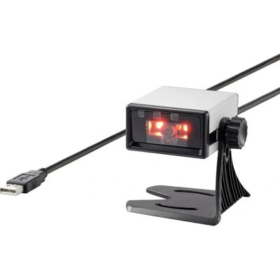 Renkforce FS5022J 2D Barcode Scanner - USB, Silber, Schwarz Renkforce FS5022J 2D Barcode Scanner - USB, Silber, Schwarz