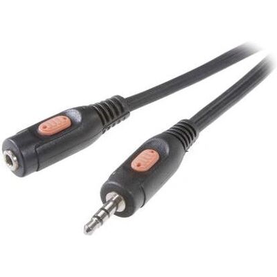 SpeaKa Professional SP-7869784 câble audio 5m - Extension audio SpeaKa Professional SP-7869784 câble audio 5m - Extension audio