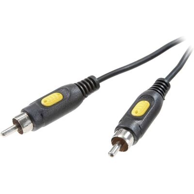 SpeaKa Professional 5m RCA Composite Video Kabel SpeaKa Professional 5m RCA Composite Video Kabel