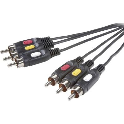 Câble Vidéo Composé SpeaKa Professional SP-7869868 10 m - Câble Câble Vidéo Composé SpeaKa Professional SP-7869868 10 m - Câble