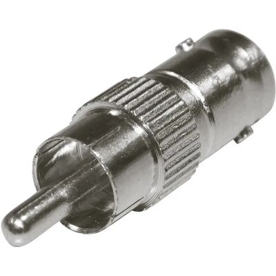 SpeaKa Professional SP-7869896 Silber RCA BNC Adapter - Kabel-Adapter SpeaKa Professional SP-7869896 Silber RCA BNC Adapter - Kabel-Adapter
