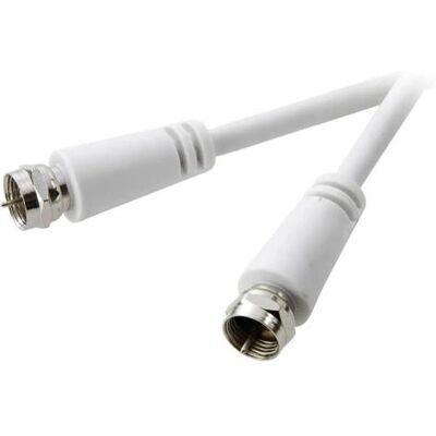 Cavo coassiale SpeaKa Professional SP-7869980 - 10m - Bianco - TV & Satellite Cavo coassiale SpeaKa Professional SP-7869980 - 10m - Bianco - TV & Satellite