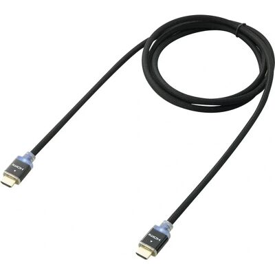 SpeaKa Professional HDMI 1m Black - HDMI Cable SpeaKa Professional HDMI 1m Black - HDMI Cable