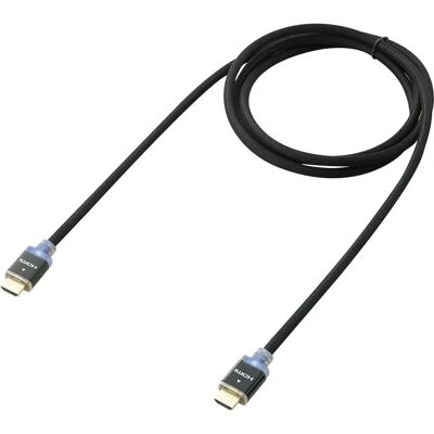 Cavo HDMI Professionale SpeaKa SP-7870028 - 3m - Nero Cavo HDMI Professionale SpeaKa SP-7870028 - 3m - Nero