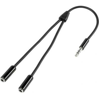 Câble audio SpeaKa Professional SP-7870032 0,2m - Diviseur Jack - Publicité Câble audio SpeaKa Professional SP-7870032 0,2m - Diviseur Jack - Publicité