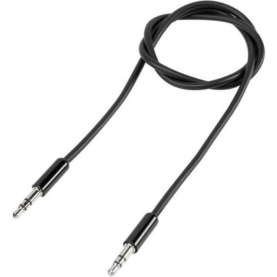 SpeaKa Professional SP-7870040 Audiokabel - 0,5 m, Schwarz, Flexibel, Sauerstofffreier Kupfer SpeaKa Professional SP-7870040 Audiokabel - 0,5 m, Schwarz, Flexibel, Sauerstofffreier Kupfer