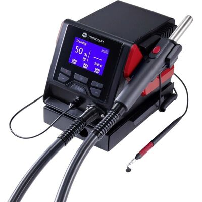 Toolcraft TPS-800 Hot Air Station - Heat Gun for Repairs Toolcraft TPS-800 Hot Air Station - Heat Gun for Repairs