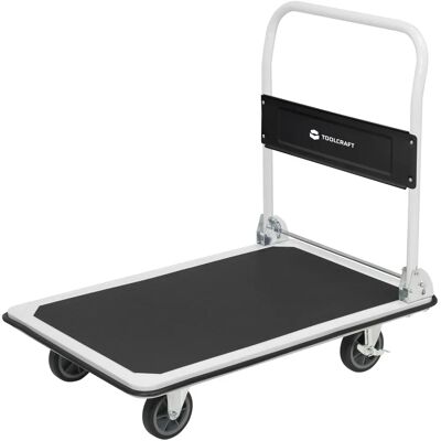 Toolcraft TO-5799261 Stål Fällbar Plattformvagn - Vagn Toolcraft TO-5799261 Stål Fällbar Plattformvagn - Vagn