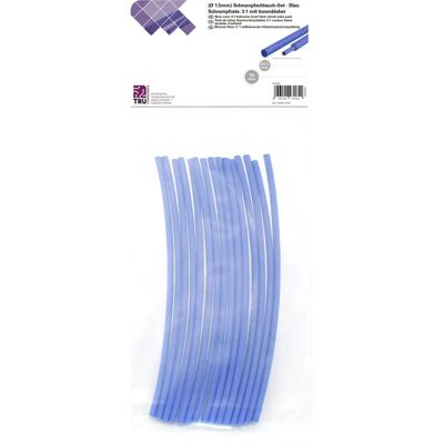 Conrad T1902CA020 Blau Schrumpfschlauch - Heat-shrink tubing Conrad T1902CA020 Blau Schrumpfschlauch - Heat-shrink tubing