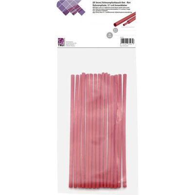 TRU COMPONENTS T1902CA029 Schrumpfschlauch - 3:1 - Rot TRU COMPONENTS T1902CA029 Schrumpfschlauch - 3:1 - Rot