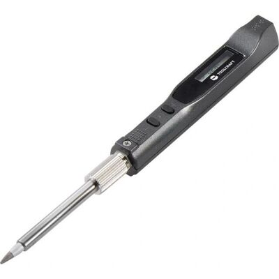 Toolcraft TO-5901615 Lödkolv - LCD, 450°C, Svart & Silver Toolcraft TO-5901615 Lödkolv - LCD, 450°C, Svart & Silver