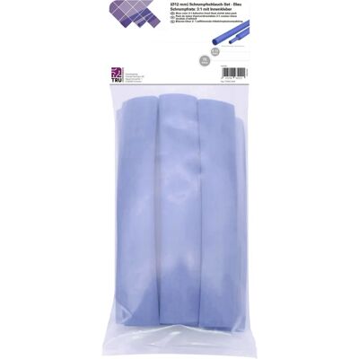 TRU COMPONENTS T1902CA038 Blaue Schrumpfschläuche - Schrumpfschlauchset TRU COMPONENTS T1902CA038 Blaue Schrumpfschläuche - Schrumpfschlauchset