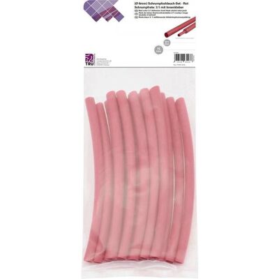 Conrad T1902CA036 Heat-shrink tubing - 15 pcs, 3:1, Red Conrad T1902CA036 Heat-shrink tubing - 15 pcs, 3:1, Red