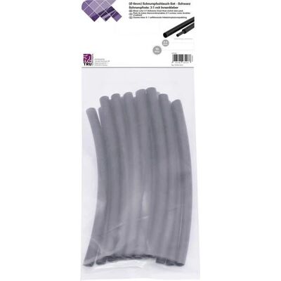 Tru Components Schrumpfschlauch - 6/2mm, 3:1, 15 Stück Tru Components Schrumpfschlauch - 6/2mm, 3:1, 15 Stück