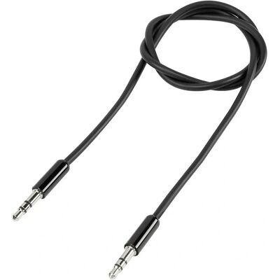 Câble audio SpeaKa Professional SP-7870052 5m noir - Publicité Câble audio SpeaKa Professional SP-7870052 5m noir - Publicité