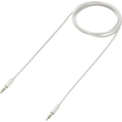 SpeaKa Professional SP-7870096 Audiokabel - 3m, Weiß, 3,5mm, Flexibel SpeaKa Professional SP-7870096 Audiokabel - 3m, Weiß, 3,5mm, Flexibel