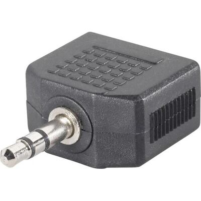 SpeaKa Professional SP-7870244 Stereo Y-Adapter - Audio Splitter SpeaKa Professional SP-7870244 Stereo Y-Adapter - Audio Splitter