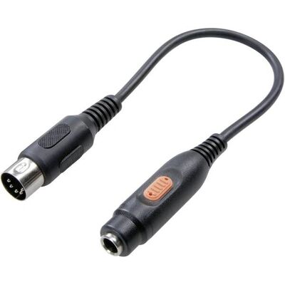 Adaptateur audio DIN Jack SpeaKa Professional SP-7870312 - Câble audio - Publicité Adaptateur audio DIN Jack SpeaKa Professional SP-7870312 - Câble audio - Publicité