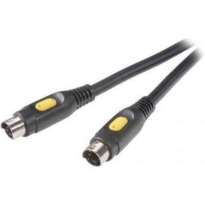 SpeaKa Professionell SP-7870328 Videokabeladapter - 5m - S-Video SpeaKa Professionell SP-7870328 Videokabeladapter - 5m - S-Video