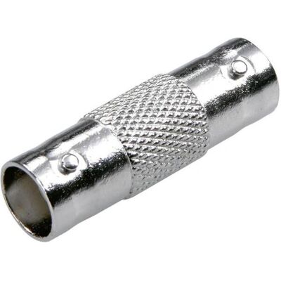 SpeaKa Professional SP-7870352 BNC Adapter - Silber SpeaKa Professional SP-7870352 BNC Adapter - Silber