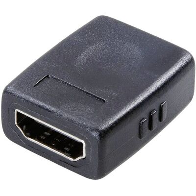 Convertitore di genere HDMI SpeaKa Professional - HDMI - Nero Convertitore di genere HDMI SpeaKa Professional - HDMI - Nero