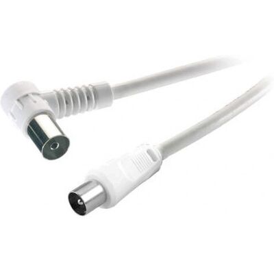 Cavo coassiale SpeaKa Professional SP-7870456 - 15m - Bianco Cavo coassiale SpeaKa Professional SP-7870456 - 15m - Bianco