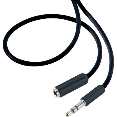 SpeaKa Professional SP-7870472 Lydkabel - 5m - Sort SpeaKa Professional SP-7870472 Lydkabel - 5m - Sort