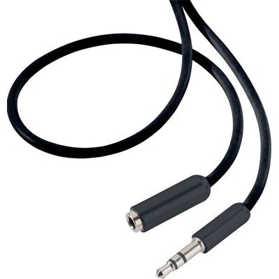 Câble d'extension audio SpeaKa Professional 0,5 m - Jack - Publicité Câble d'extension audio SpeaKa Professional 0,5 m - Jack - Publicité